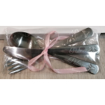 Besteksetje met naam