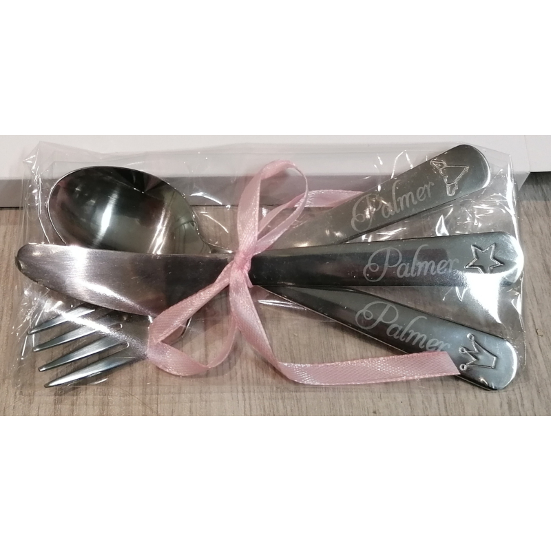 Besteksetje met naam