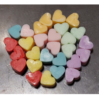 Verborgen boodschap kaars