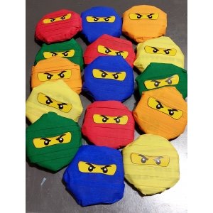 Ninjago traktatie (inhoud 2 verpakte stroopwafels)